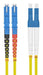 EAN 4005938545865 - Helos 254586 Cable de fibra óptica e InfiniBand 1 m SC E2000 Amarillo imagen 1
