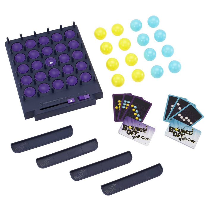 EAN 0194735107155 - Games HKR53 juego de tablero Bounce-Off Pop-Out Juego de mesa Partido imagen 4