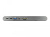 EAN 4043619877720 - DeLOCK 87772 base para portátil y replicador de puertos Alámbrico Thunderbolt 3 Gris imagen 4