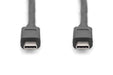 EAN 4016032426011 - Digitus AK-300139-010-S cable USB USB 3.2 Gen 2 (3.1 Gen 2) 1 m USB C Negro imagen 2