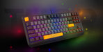 EAN 5901969443325 - GENESIS Thor 230 TKL teclado Juego USB + RF Wireless + Bluetooth QWERTY Negro, Gris, Naranja imagen 19