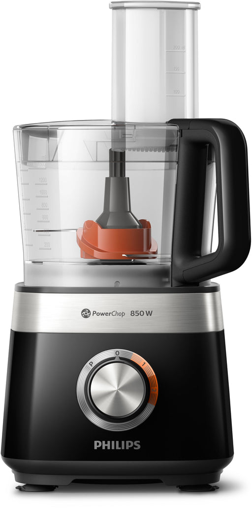 EAN 8710103908401 - Philips Viva Collection HR7530/10 robot de cocina 850 W 2,1 L Negro imagen 2