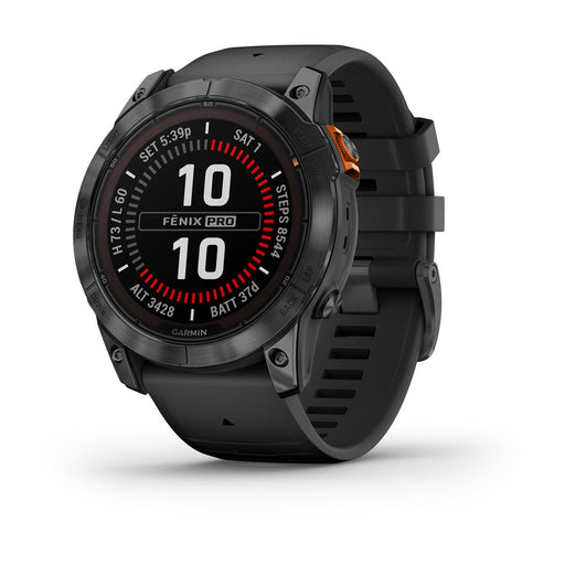 EAN 0753759317836 - Garmin fēnix 7X Pro 3,56 cm (1.4") MIP 51 mm Digital 280 x 280 Pixeles Pantalla táctil Gris Wifi GPS (sat imagen 1