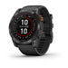 EAN 0753759317836 - Garmin fēnix 7X Pro 3,56 cm (1.4") MIP 51 mm Digital 280 x 280 Pixeles Pantalla táctil Gris Wifi GPS (sat imagen 1
