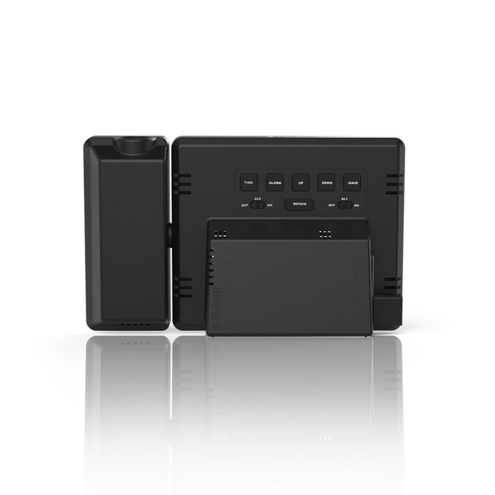 EAN 4047443425812 - Hama Plus Charge Reloj despertador digital Negro imagen 7