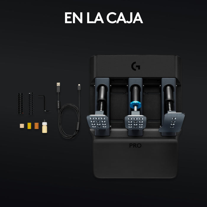 EAN 5099206091290 - Logitech G 941-000187 mando y volante Negro USB 2.0 Pedales Analógico PC, Playstation, Xbox imagen 11