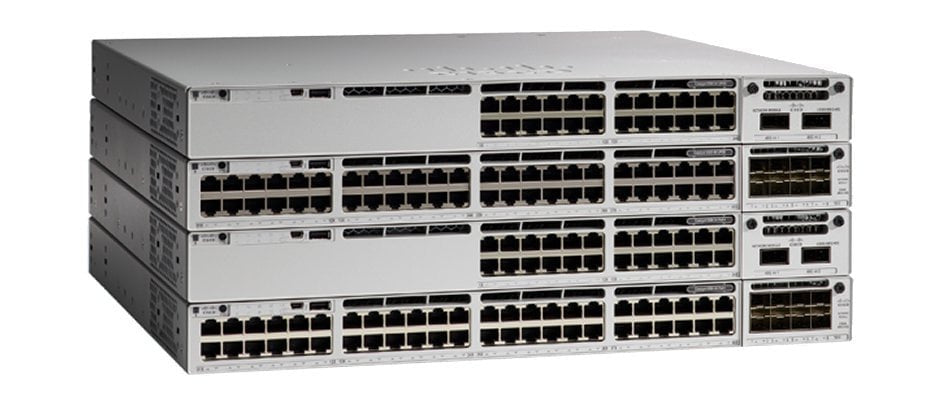 EAN 889728363044 - Cisco Catalyst C9300X-12Y-A switch Gestionado L3 Gris imagen 1