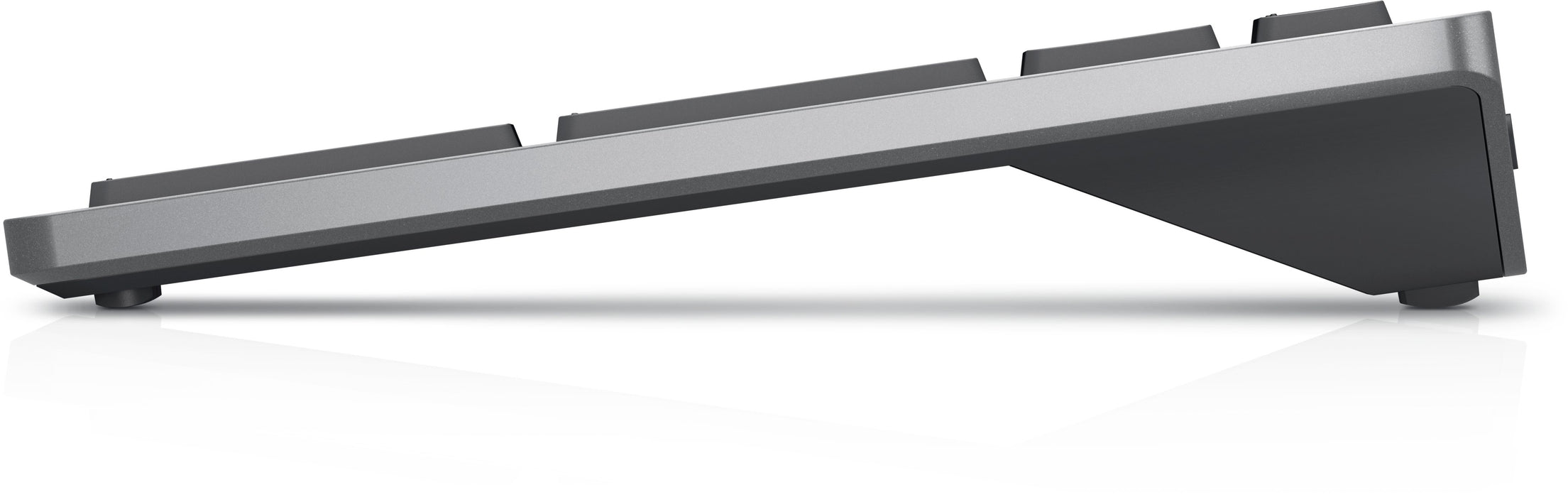 EAN 0884116434221 - DELL KB740 teclado Oficina RF Wireless + Bluetooth Internacional de EE.UU. Gris, Negro imagen 4