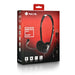 EAN 8435430623901 - NGS MS103 MAX Auriculares Alámbrico Diadema Llamadas/Música Negro imagen 6