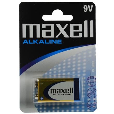 EAN 4902580150259 - Maxell Alkaline Batería de un solo uso 9V Alcalino imagen 1