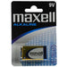 EAN 4902580150259 - Maxell Alkaline Batería de un solo uso 9V Alcalino imagen 1