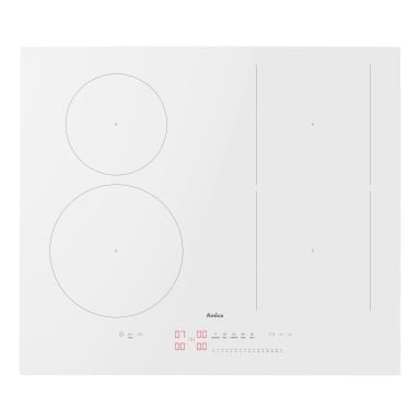 EAN 5906006216337 - Amica PIDH6141PHTSUN 3.0 hobs Blanco Integrado 59.2 cm Sin placa de inducción 4 zona(s) imagen 2