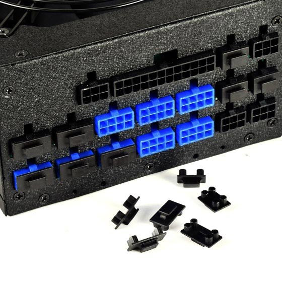 EAN 4710007226285 - Silverstone ST1100-TI v2.0 unidad de fuente de alimentación 1100 W 20+4 pin ATX ATX Negro imagen 2