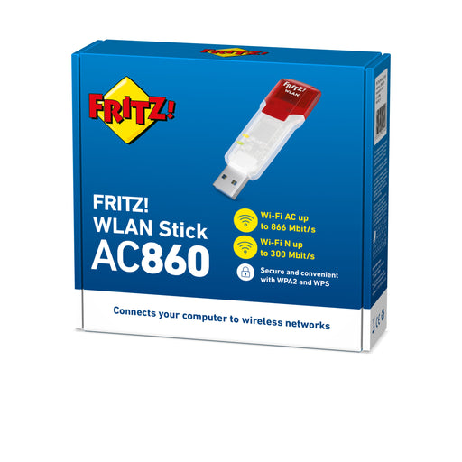 EAN 4023125027246 - WLAN FRITZ! Stick AC 860 866 Mbit/s imagen 2