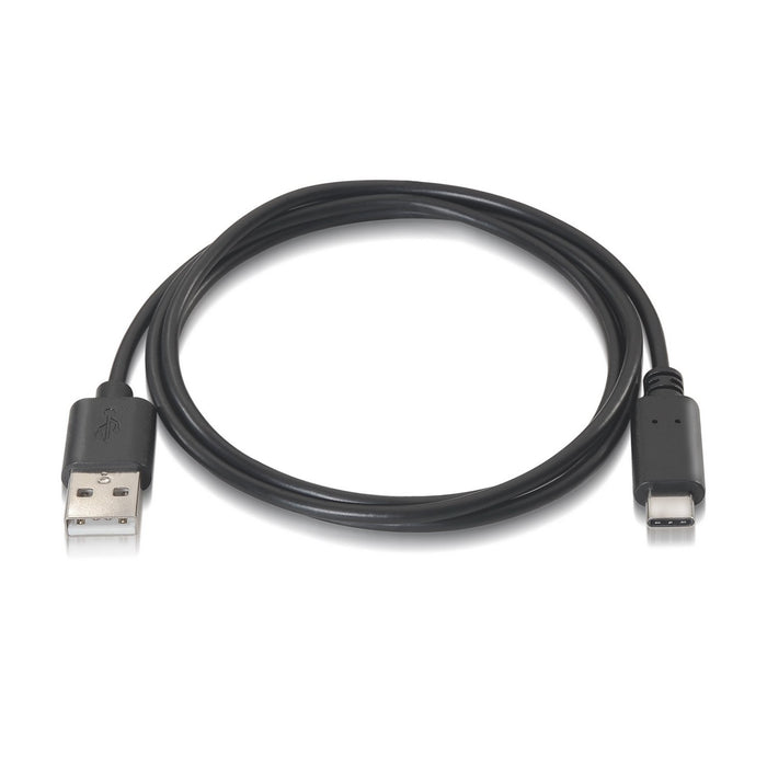 EAN 8436574700510 - AISENS A107-0052 cable USB USB 2.0 2 m USB A USB C Negro imagen 2