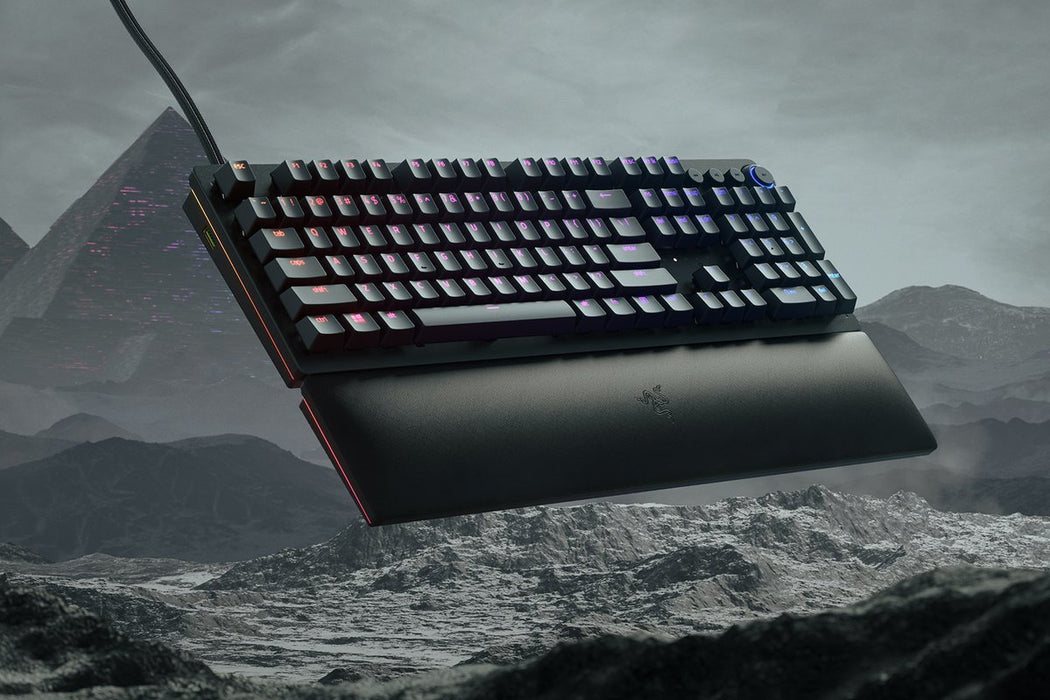 EAN 8886419346630 - Razer Huntsman V2 Analog teclado Juego USB QWERTY Inglés de EE. UU. Negro imagen 16