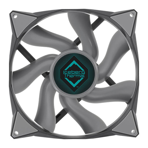 EAN 1230000071079 - Iceberg Thermal IceGALE Carcasa del ordenador Ventilador 14 cm Gris 1 pieza(s) imagen 1