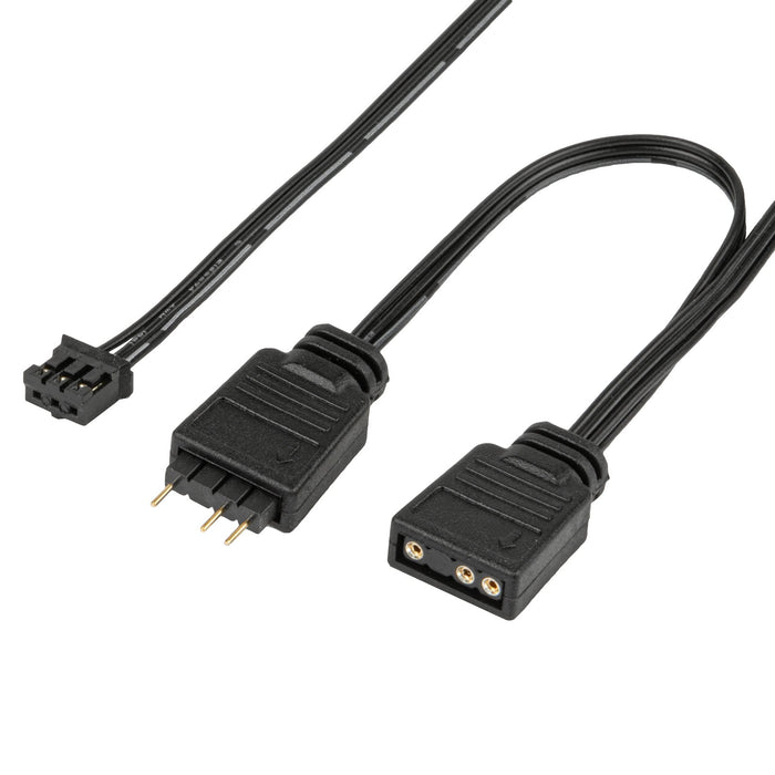 EAN 4710679814636 - Silverstone Shark Force 120 ARGB Carcasa del ordenador Ventilador Negro, Blanco 1 pieza(s) imagen 8