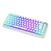 EAN 5903018666860 - ENDORFY Thock 75% teclado Juego RF inalámbrica + USB QWERTZ Alemán Blanco imagen 18