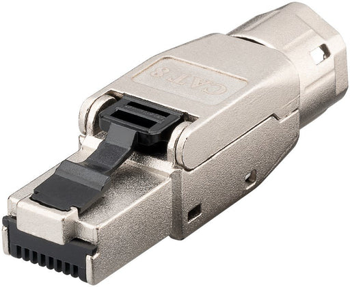 EAN 4040849611308 - Goobay 61130 conector RJ-45 Metálico imagen 1
