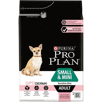 EAN 7613035123441 - Purina PRO PLAN Small & Mini Adult Sensitive skin 7 kg Adulto Salmón imagen 1
