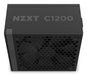 EAN 5056547204635 - NZXT C1200 Gold ATX 3.1 unidad de fuente de alimentación 1200 W 24-pin ATX Negro imagen 5