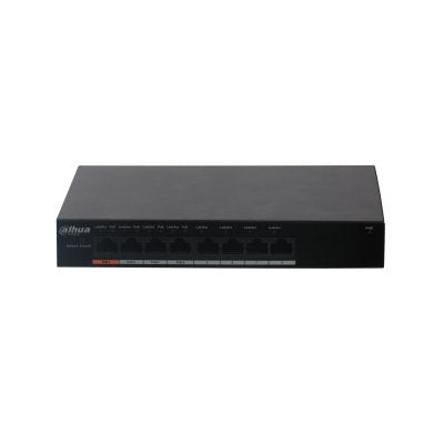 EAN 6939554912962 - Dahua Technology PFS3008-8ET-60 switch No administrado L2 Fast Ethernet (10/100) Energía sobre Ethernet ( imagen 1