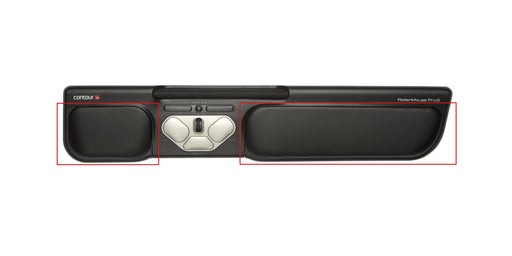 EAN 0743870003244 - Contour Design RM-PRO3-WR descansa muñecas Negro imagen 2