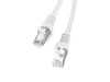 EAN 5901969421163 - Lanberg PCF6-10CC-0200-W cable de red Blanco 2 m Cat6 F/UTP (FTP) imagen 1