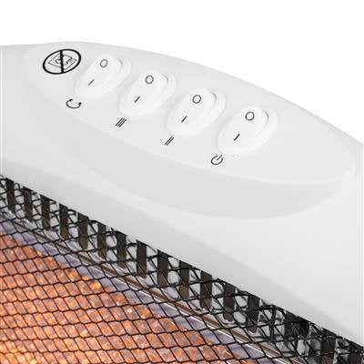 EAN 8712836973213 - Tristar KA-5129 calefactor eléctrico Interior y exterior Gris 1200 W Calefactor eléctrico halógeno imagen 3