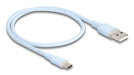 EAN 4043619812219 - DeLOCK 81221 cable USB USB 2.0 0,5 m USB A USB C Azul imagen 1