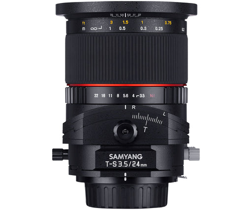 EAN 8809298885274 - Samyang Tilt/Shift 24mm f/3.5 ED AS UMS, Nikon AE SLR Objetivo ancho Negro imagen 4