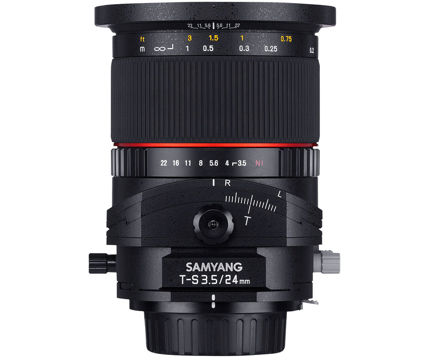 EAN 8809298885274 - Samyang Tilt/Shift 24mm f/3.5 ED AS UMS, Nikon AE SLR Objetivo ancho Negro imagen 4
