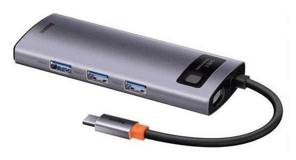 EAN 6932172602628 - Baseus WKWG020013 base para portátil y replicador de puertos Alámbrico USB 3.2 Gen 1 (3.1 Gen 1) Type-C G imagen 3