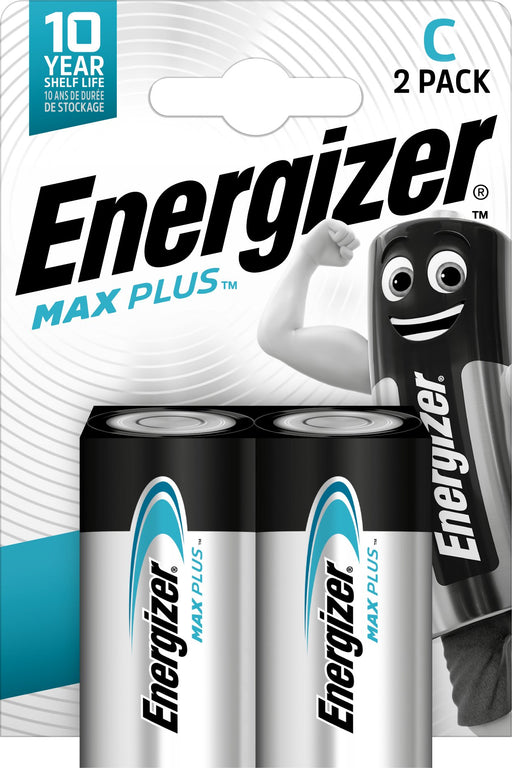 EAN 7638900423334 - Energizer Max Plus Batería de un solo uso C imagen 1