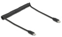 EAN 4043619903696 - DeLOCK 90369 cable USB USB 2.0 0,75 m USB C Negro imagen 1