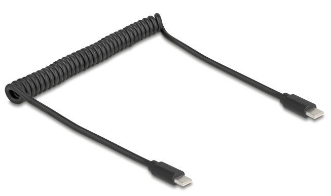 EAN 4043619903696 - DeLOCK 90369 cable USB USB 2.0 0,75 m USB C Negro imagen 1