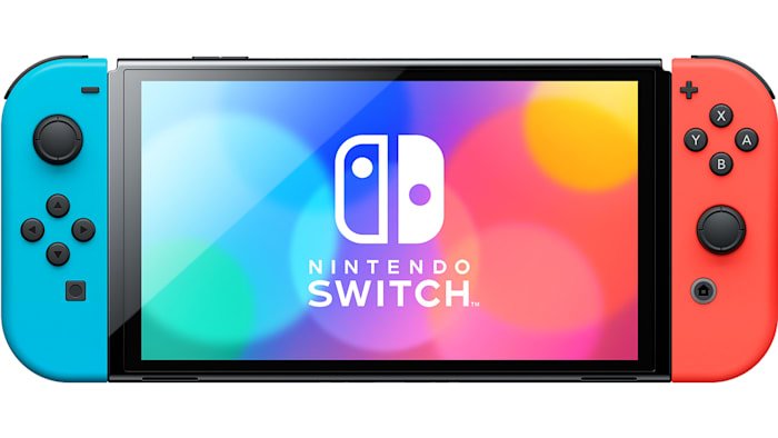 EAN 45496883409 - Nintendo Switch OLED videoconsola portátil 17,8 cm (7") 64 GB Pantalla táctil Wifi Negro, Azul, Rojo imagen 1