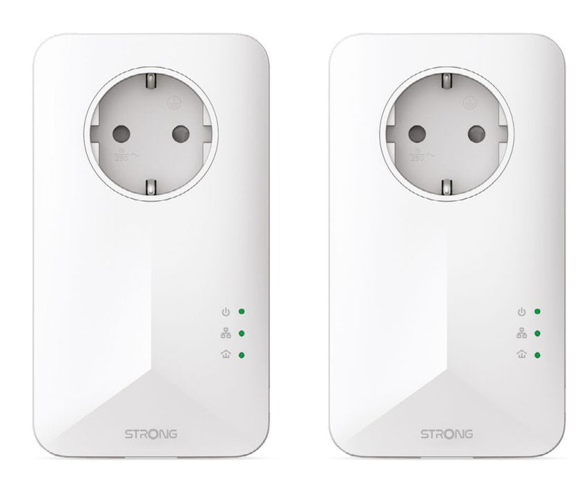 EAN 9120072375583 - Strong PowerLine 1000 Kit 1000 Mbit/s Ethernet Blanco 2 pieza(s) imagen 1