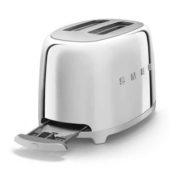 EAN 8017709189136 - Smeg TSF01SSEU tostadora 6 2 rebanada(s) 950 W Cromo imagen 6