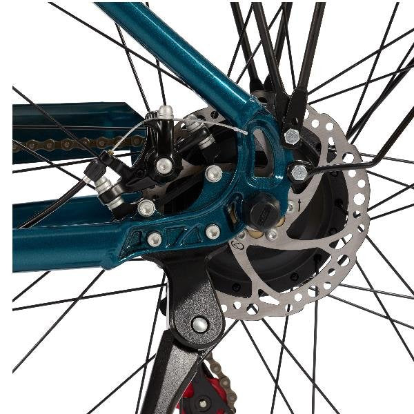 EAN 8050162355281 - Nilox NXEBJ7GR bicicleta eléctrica Verde Aluminio 71,1 cm (28") 27,5 kg Litio imagen 6