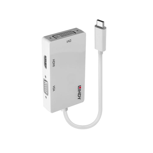 EAN 4002888432733 - Lindy 43273 Adaptador gráfico USB 3840 x 2160 Pixeles Blanco imagen 1
