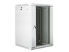 EAN 5901969403244 - Lanberg WF01-6618-10S armario rack 18U Bastidor de pared Gris imagen 3