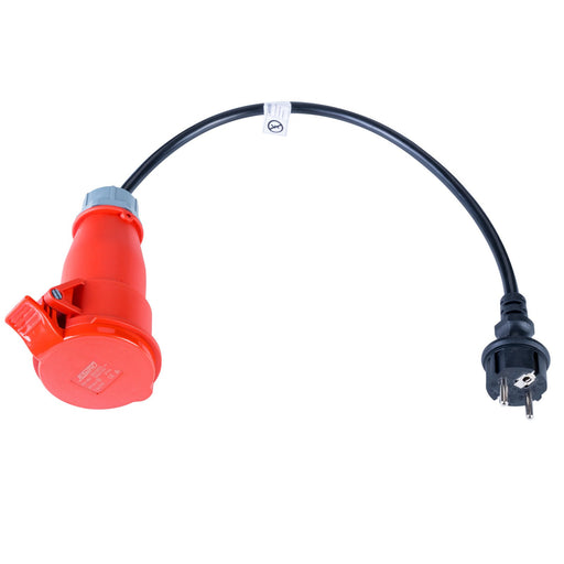 EAN 5901720137173 - Akyga AK-SC-E06 conector CEE 5-pin Negro, Rojo imagen 1