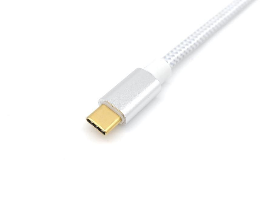 EAN 4015867226766 - Equip 128355 cable USB USB 3.2 Gen 2 (3.1 Gen 2) USB C Plata, Blanco imagen 5