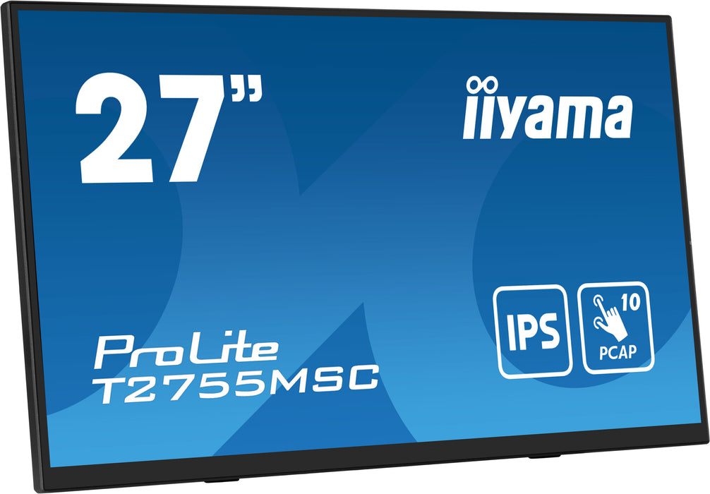 EAN 4948570122974 - iiyama ProLite T2755MSC-B1 pantalla para PC 68,6 cm (27") 1920 x 1080 Pixeles Full HD LED Pantalla táctil imagen 4