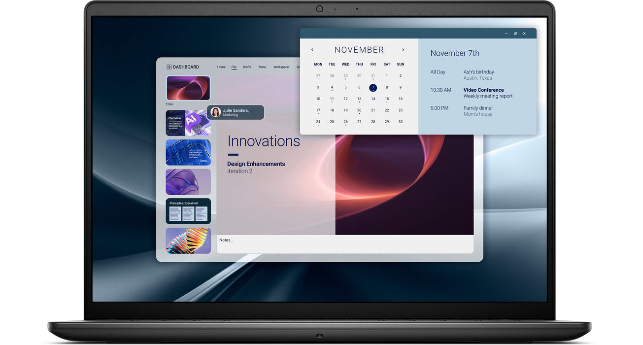 EAN 5397184977484 - DELL Pro 14 Essential PV14255 AMD Ryzen™ 7 PRO 250 Portátil 35,6 cm (14") Full HD+ 16 GB DDR5-SDRAM 512 G imagen 10