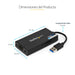 EAN 0065030859271 - StarTech.com USB32HD4K Adaptador gráfico USB 3840 x 2160 Pixeles Negro imagen 9