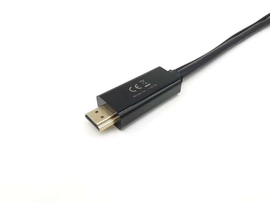 EAN 4015867226742 - Equip 119039 adaptador de cable de vídeo 0,15 m HDMI tipo A (Estándar) DisplayPort Negro imagen 4
