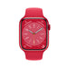 EAN 194253149835 - Apple Watch Series 8 OLED 45 mm Digital 396 x 484 Pixeles Pantalla táctil Rojo Wifi GPS (satélite) imagen 2